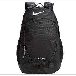 nike team training max air large backpack